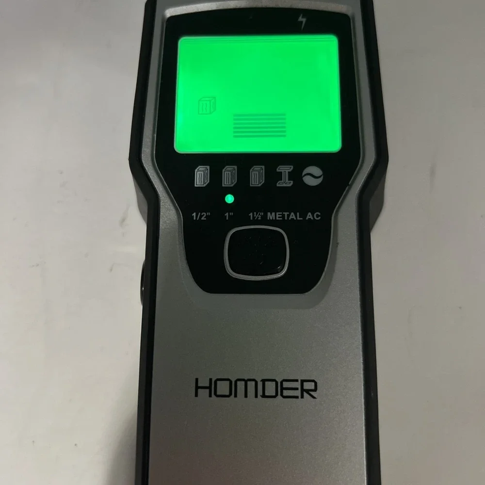Homder Stud Center Finder Metal and AC Live Wire Detector‎ TH560